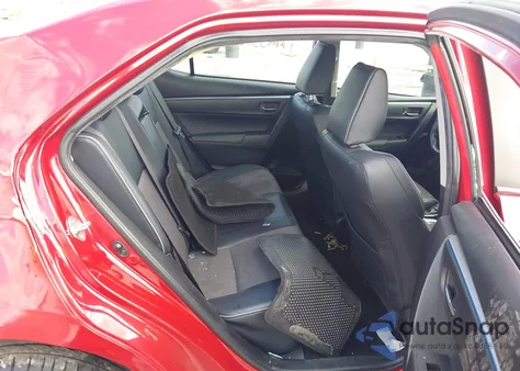 2016 Toyota Corolla S Plus from USA, damaged, VIN 5YFBURHE9GP514186